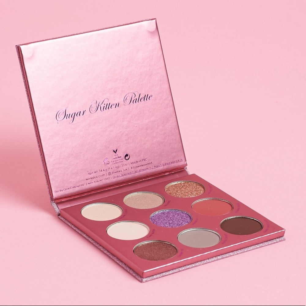 Winky Lux Sugar Kitten Eyeshadow Palette
